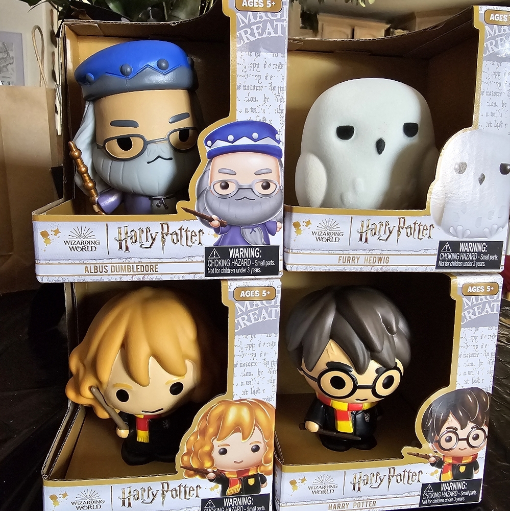 Harry Potter and friends